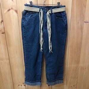 Lee Rider Women’s Capri Jeans. NWT.